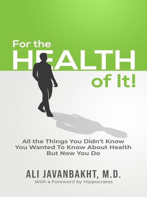 cover image of For the Health of It!